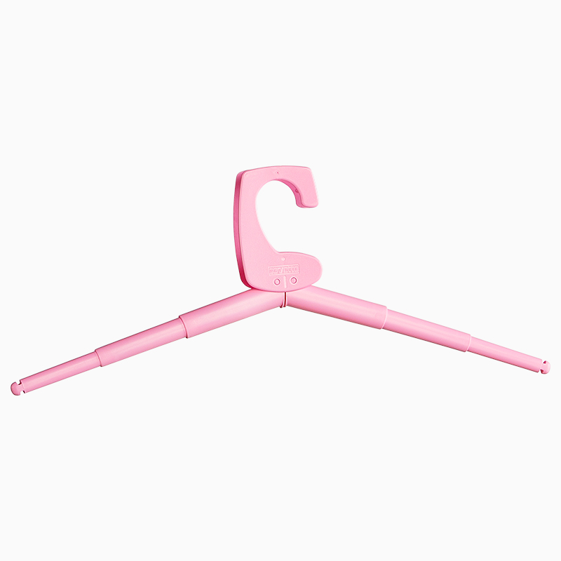 Hanger Gruccia portabiti tascabile rosa 1